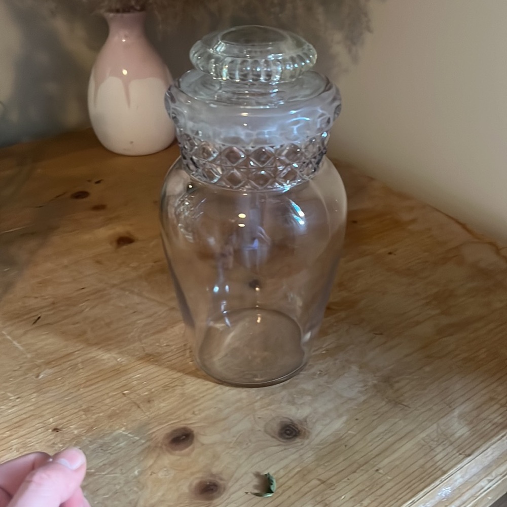 Tiffin Dakota Apothecary Glass Jar